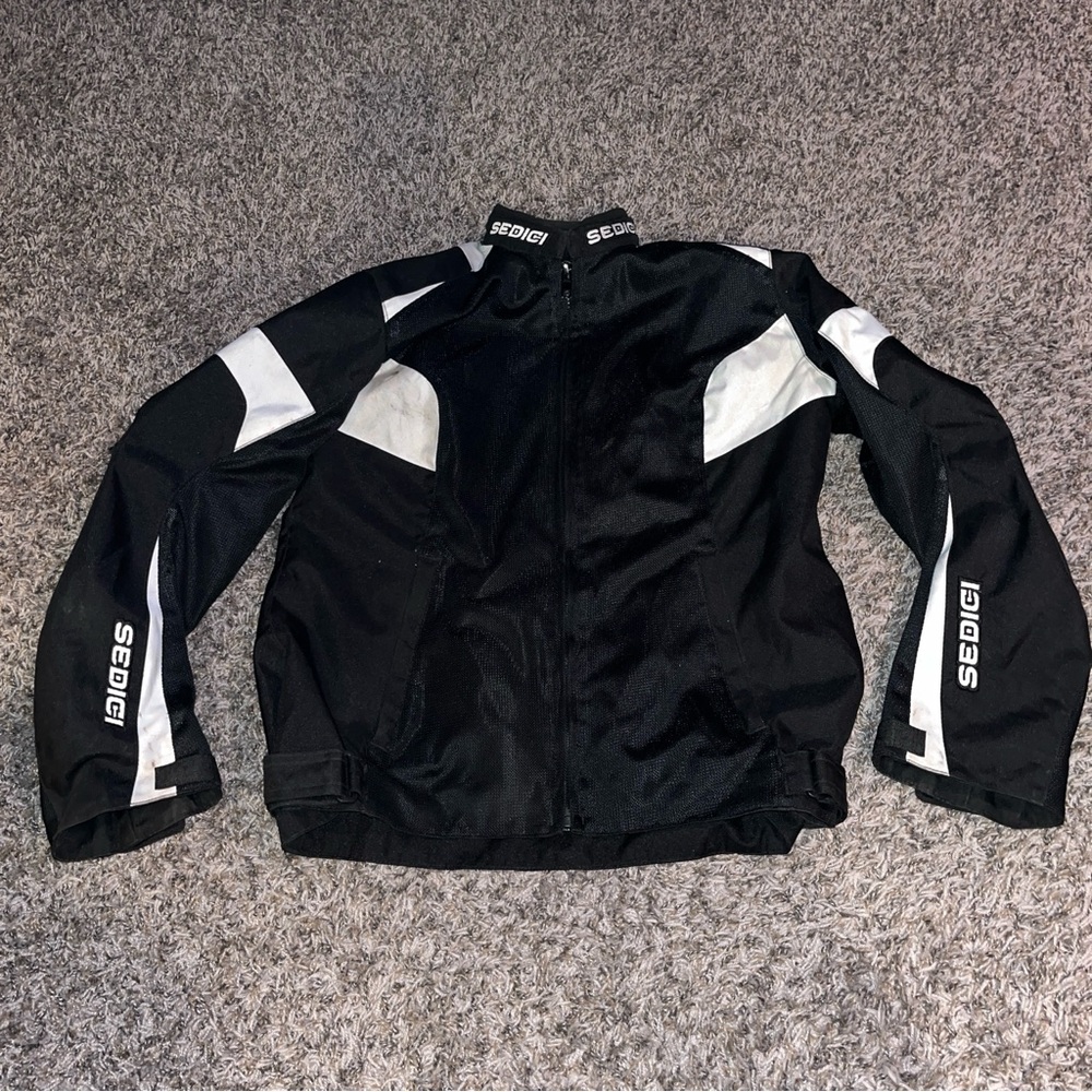 Sedici women’s armored motorcycle jacket XL